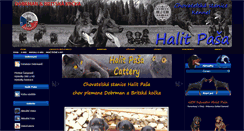 Desktop Screenshot of halitpasa.cz
